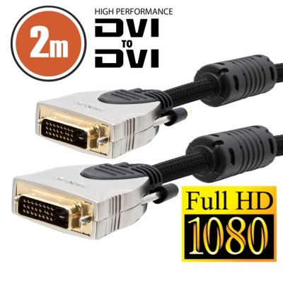 CABLU DVI-DVI 2M HIGH PERFORMANCE foto