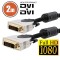 CABLU DVI-DVI 2M HIGH PERFORMANCE