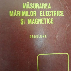 Masurarea marimilor electrice si magnetice-Ioan Brasovan, Gheorghe Gherman