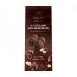 Trufe vegane cu ciocolata si alune 10 bucati, 100g, Nouri
