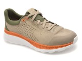 Cumpara ieftin Pantofi sport barbati Geox U65HUB material textil bej respirabil talpa aderenta confort stil urban