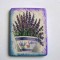 Magnet cu flori de lavanda, magnet frigider cu flori mov 25232