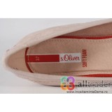 Cumpara ieftin Pantofi office roz S.Oliver - colectia 2020 - 22301