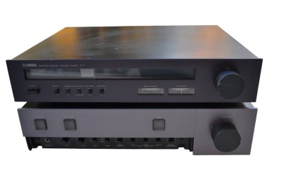 Amplificator Yamaha A 1 si Tuner Yamaha T 1 NS Series foto