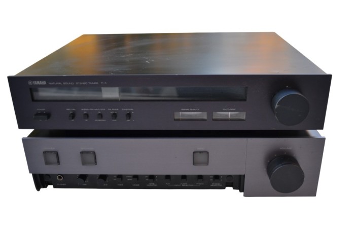 Amplificator Yamaha A 1 si Tuner Yamaha T 1 NS Series
