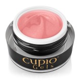 Cumpara ieftin Gel pentru tehnica fara pilire - Make-Up Fiber Shimmer Caramel 50 ml