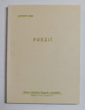 OCTAVIAN GOGA - POEZII , 1905 , EDITIE ANASTATICA , APARUTA 2001