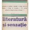 Jean-Pierre Richard - Literatura si senzatie (Editia: 1980)