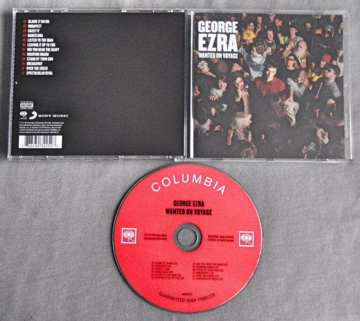 George Ezra - Wanted On Voyage CD (2014)