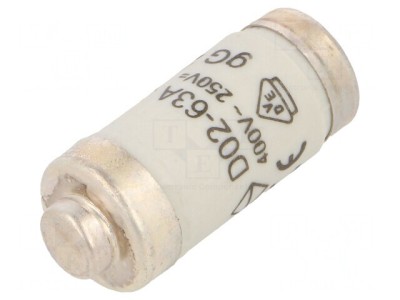 Siguranță gG 63A 400VAC 250VDC D02 foto