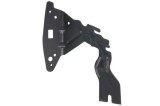 Suport bara protectie, spoiler Opel Corsa/-E F, 06.2019-12.2023, montare fata, stanga, tabla, RapidAuto