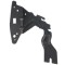 Suport bara protectie, spoiler Opel Corsa/-E F, 06.2019-12.2023, montare fata, dreapta, tabla, RapidAuto