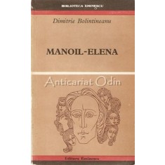 Manoil-Elena - Dimitrie Bolintineanu