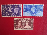 ANGLIA/MAREA BRITANIE POSTA REVENUIE 1937=231, Nestampilat