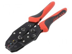 Unealtă de Sertizare Conectori Izolați și Terminale Izolate