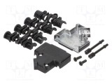Carcasă conectori D-Sub 15pin și 26pin MH CONNECTORS