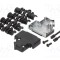 Carcasă conectori D-Sub 15pin și 26pin MH CONNECTORS