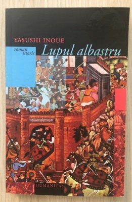 Lupul albastru - Yasushi Inoue foto