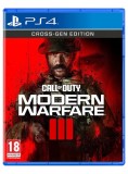 Call Of Duty Modern Warfare III Cross Gen Edition PS4, Activision