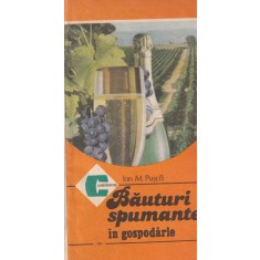 Ion M. Pusca - Bauturi spumante in gospodarie