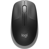 Mouse wireless Logitech M190, Mid Grey