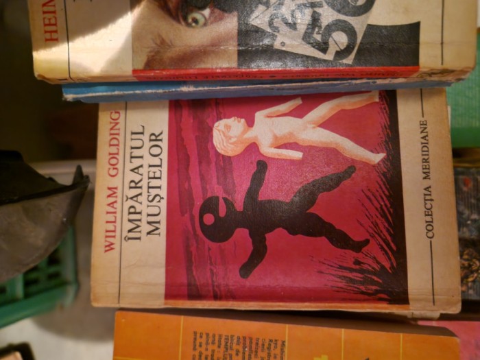 &Icirc;mpăratul muștelor vintage