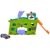 Set de joaca Hot Wheels, Ghost Garage, Mattel