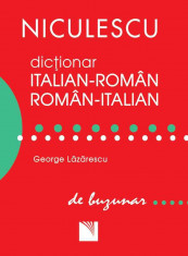 Dictionar italian-roman roman-italian de buzunar - George Lazarescu foto