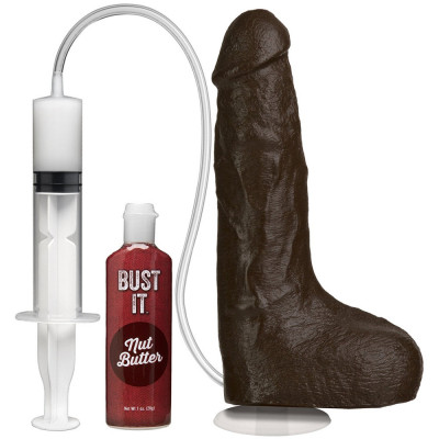 Bust It Squirting Realistic Cock Black# foto