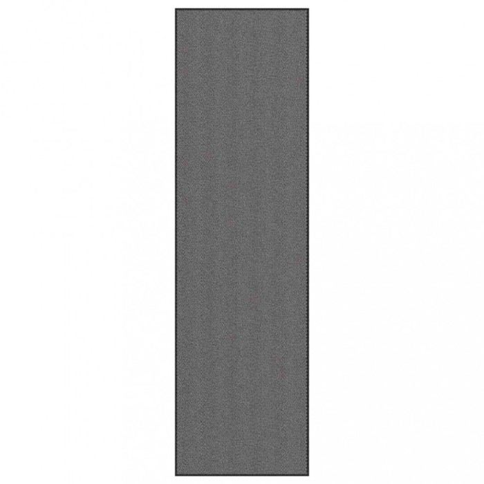 Covoraș antracit 115x400 cm