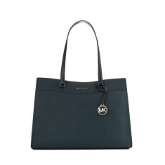 Geanta de umar Michael Kors 35F4STVT9L-NAVY Albastru 37 x 28 x 12 cm