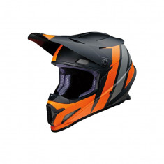 MBS Casca motocross/enduro Z1R, negru/portocaliu/gri, M, Cod Produs: 01106931PE