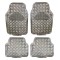 Covorase Auto Universale, model Diamond, culoare Crom Carbon