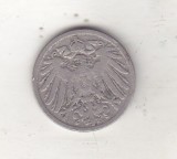 bnk mnd Germania 10 Pfennigs 1891D