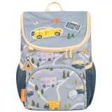 Ghiozdan Mini Little Travelers Plus, Tiger Family, Camp Time