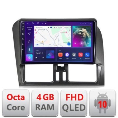 Navigatie dedicata Volvo XC60 2014-2018 sistem Sensus Connect B-272-14 Android Ecran QLED octa core 4+64 carplay android auto kit-272-14+EDT-E309V3 Ca foto
