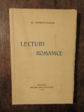 Lecturi romanice - Al. Popescu-Telega