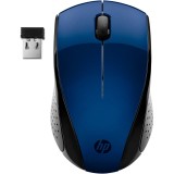 Mouse wireless HP 220 Albastru