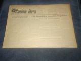 ZIARUL ROMANIA LIBERA 6 IUNIE 1953