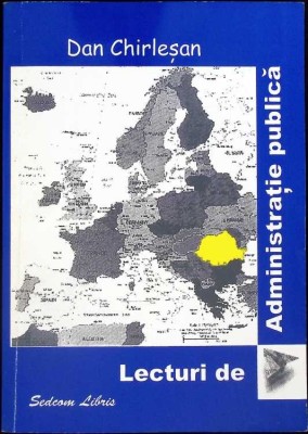 LECTURI DE ADMINISTRATIE PUBLICA-DAN CHIRLESAN-264368 foto