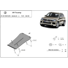 Scut metalic cutie de viteze VW Touareg 2010-2018