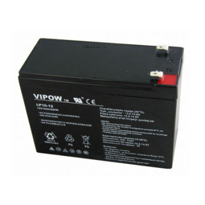 Acumulator gel plumb 12V 10Ah Vipow foto