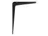 Suport raft, negru mat, m1, 150X125 mm, Fischer