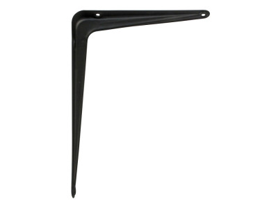 Suport raft, negru mat, m1, 150X125 mm foto