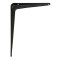 Suport raft, negru, m1, 350 x 300 mm