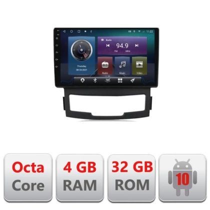 Navigatie Ssangyong Korando 2011- 2013 C-159 Octa Core cu Android Radio Bluetooth Internet GPS WIFI 4+32GB CarStore Technology