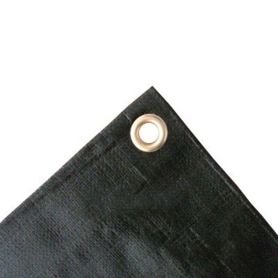 Prelata protectie, 280g/m&amp;sup2;, 4x6 (24m&amp;sup2;), prelata impermeabila, verde, rezistenta, la rupere foto