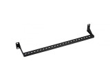Organizator cabluri cabluri 19" 1U montabil in rack (orizontala) cu adancime reglabila Negru, Value 26.99.0435
