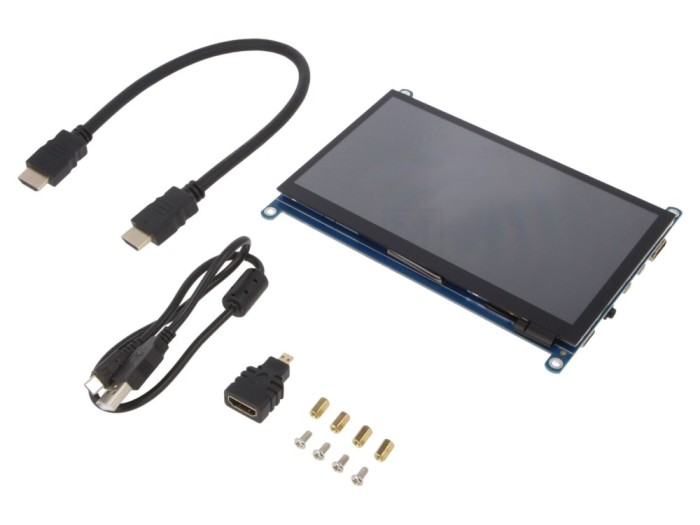 Ecran LCD Grafic 7" 1024x600