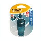 Cumpara ieftin Ascutitoare plastic cu rezervor Bic Ellipse 1287